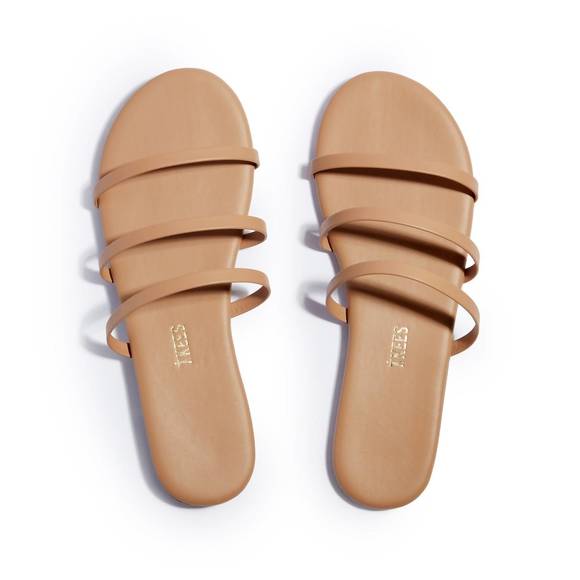 TKEES | Shoes | New Tkees Emma Sandal In Cocobutter | Poshmark